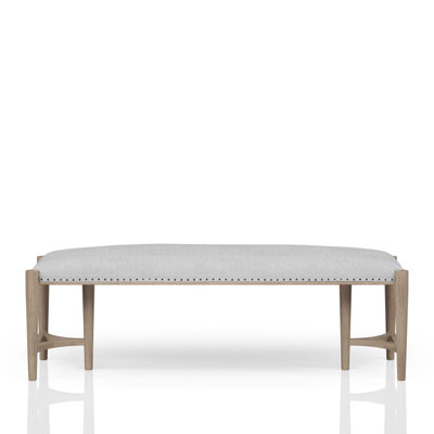 Banc couleur sable