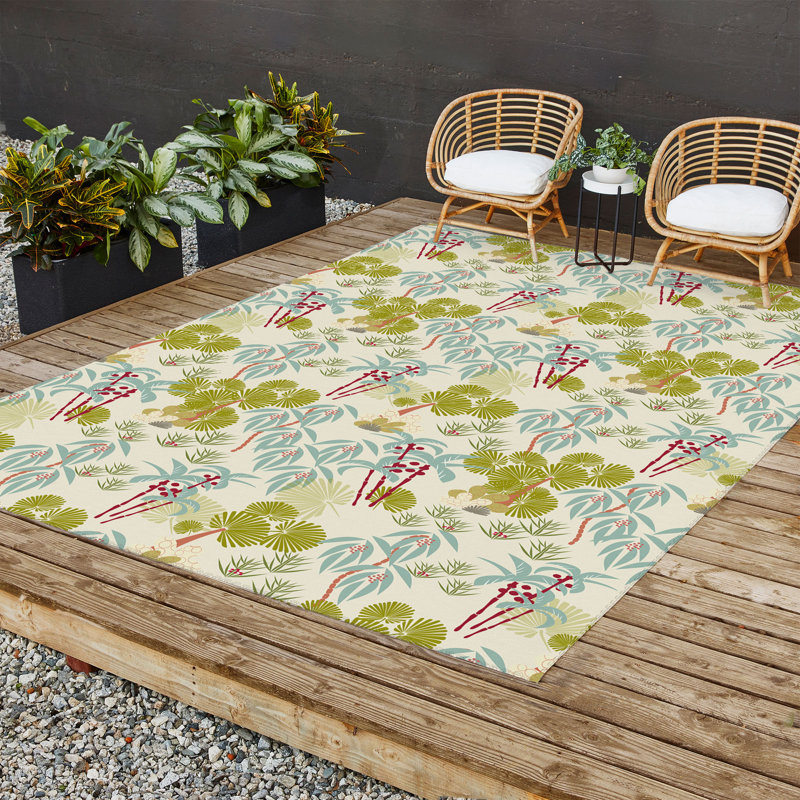 Tapis rectangulaire Rumi avec envers antidérapant, Rectangle 8 pi x 10 pi