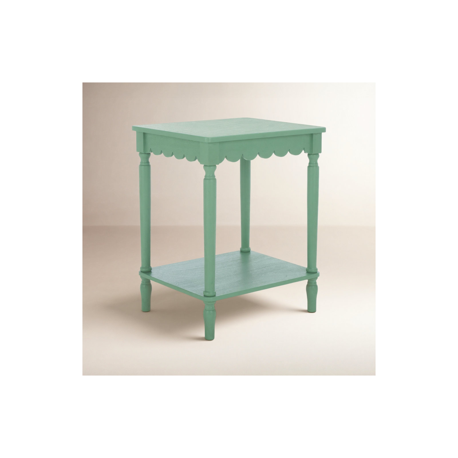 Branden Accent Table, Sage Green