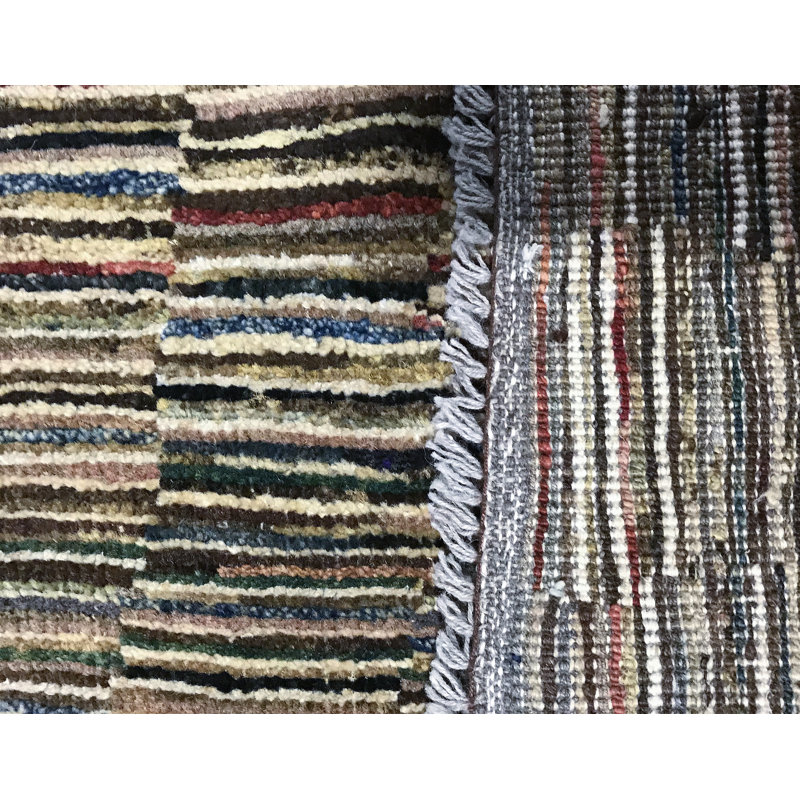 Afghan One-of-a-Kind 4'9" X 6'5" Area Rug