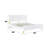 White High Gloss Finish Queen Bed