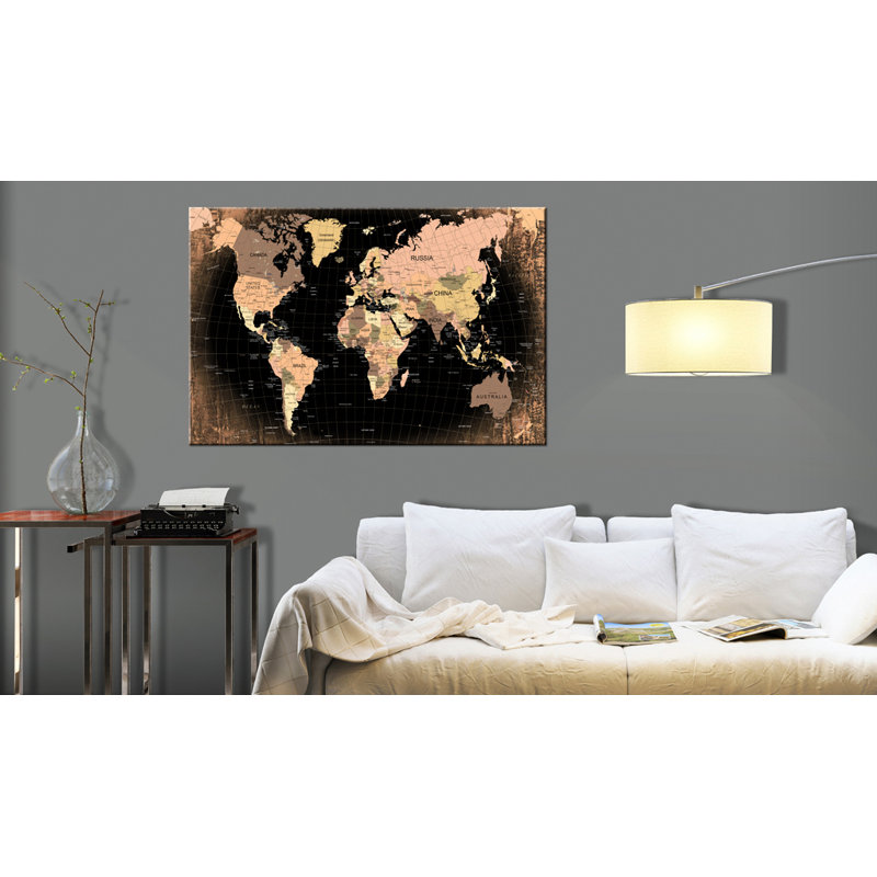 No Frame Print on Canvas, 90cm H x 60cm W