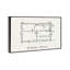 Dessins architecturaux ii-impression sur toile tendue-69847686
