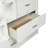 Caldara Twin Over Twin Bunk Bed with Built-In Stairs , Trundle Bed Included-1894114666
