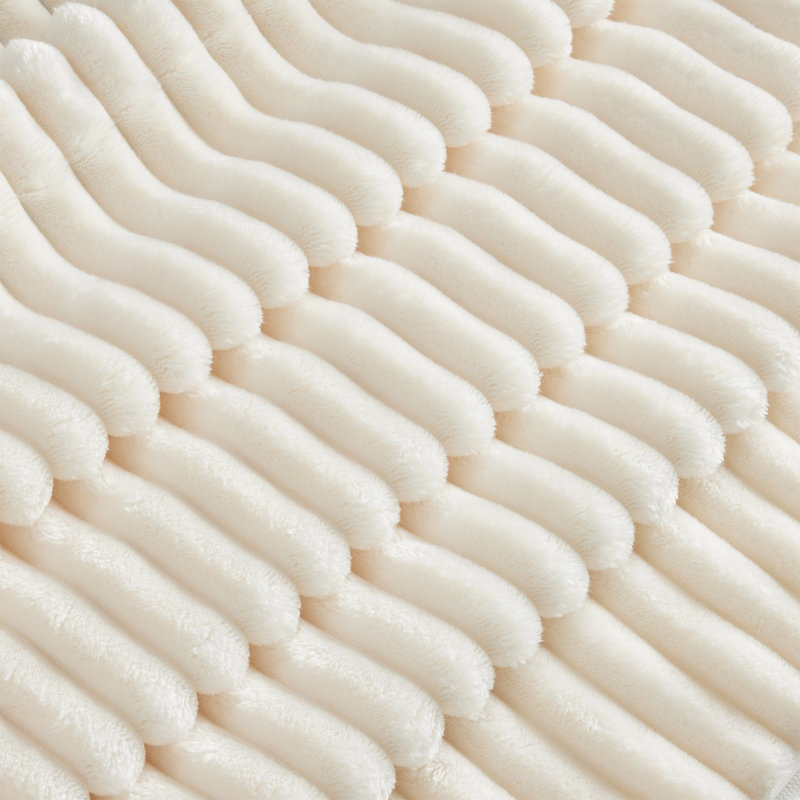 Canapé modulaire en velours côtelé crème