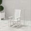 Ensemble de chaises berçantes d'extérieur, 2 pièces-2089134572