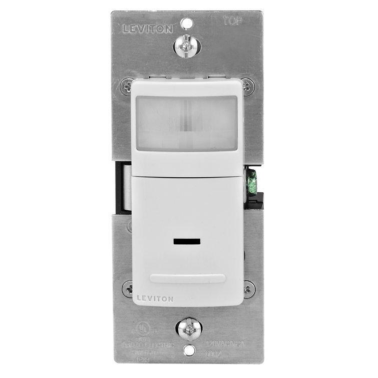 Single Pole Wide View Motion Activated Light Control