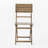 Outdoor Acacia Wood Folding Dining Chair-764044394
