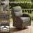 8- Piece Outdoor Porch Sofa Conversation Set With Split-Type Fire Pit Table & Swivel Chairs-1410570527-1531836643
