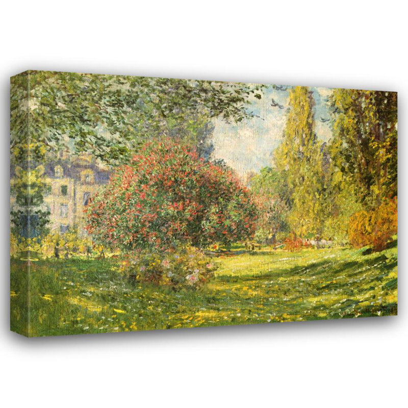 Parc Monceau, H 17 po x l 24 po