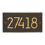 Modern Address Plaque-753185558-753185583