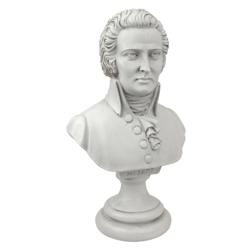 Mozart And Beethoven Busts People Bust
