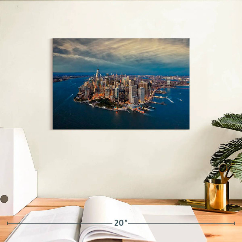 Island of manhattan ny Sireci, H 8 po x l 12 po
