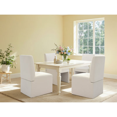 Chaise de salle à manger rembourrée
