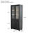 Tall Display Cabinet