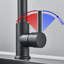 Kitchen Faucet With LED Sprayer-93608733