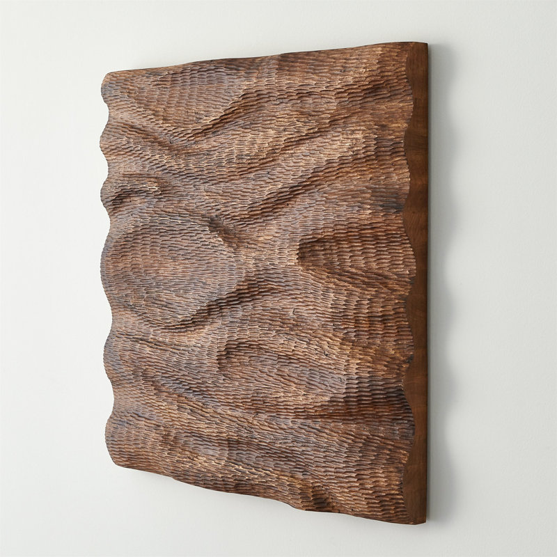 Dune Wall Panel-Weathered Brown-B