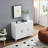 Ideboard With Wavy Texture Buffet Cabinet