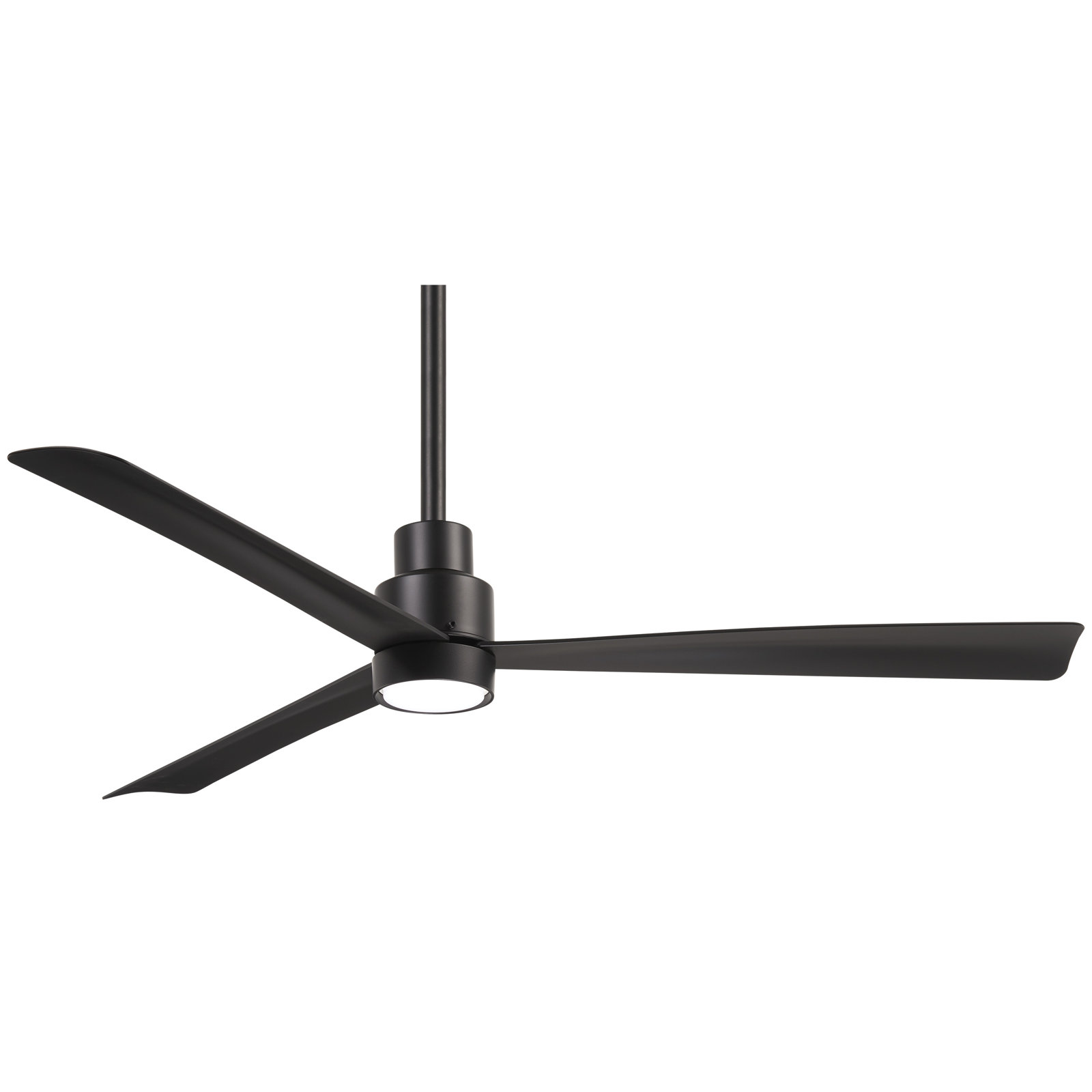 Simple 52" Outdoor Ceiling Fan, Coal