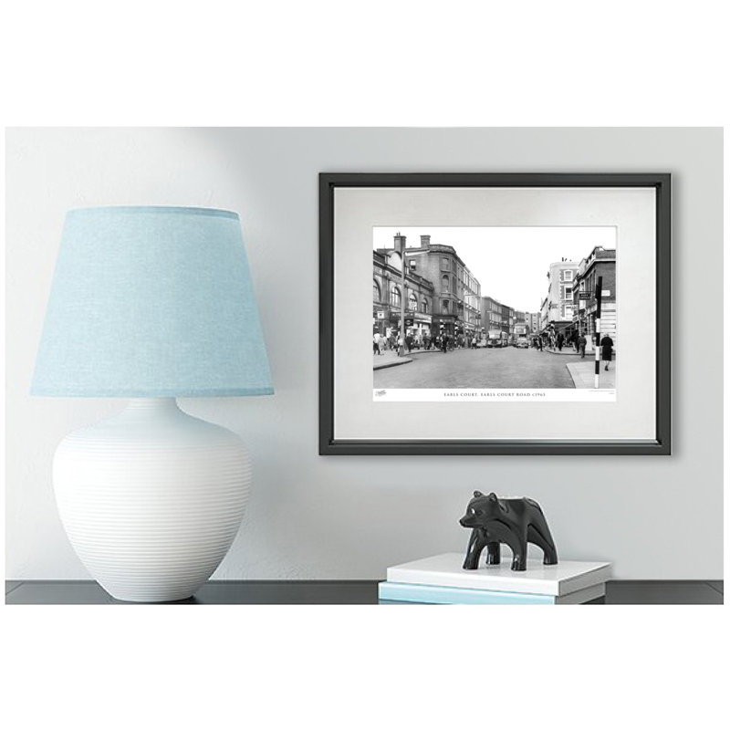 Earls Court, Earls Court Road C1965 by Francis Frith - Single Picture Frame Print, 60cm H x 80cm W x 2.3cm D