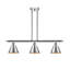 Luminaire suspendu linéaire à 3 lumières pour îlot de cuisine Dallyn-820646705-865485065-865485069
