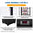 2.0 Cu.Ft. Countertop Bakery Display Refrigerator With LED Lighting, Rear Sliding Door, Air-Cooling, And Automatic Defrost-108298038