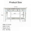 Console en bois massif 58,07 po Wampler-544214403-544214456-621333424