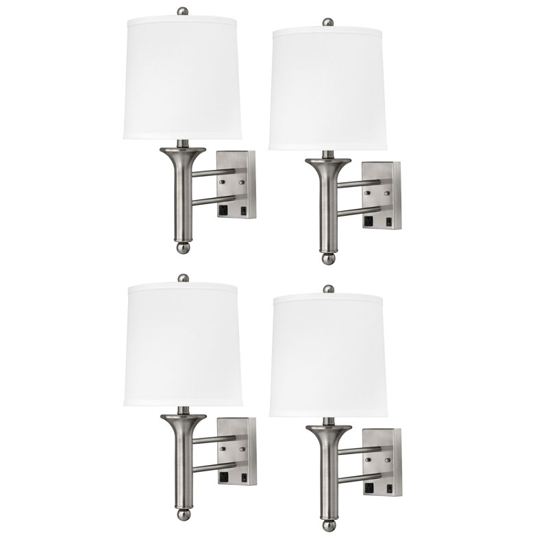 Optic Group Armed Sconce