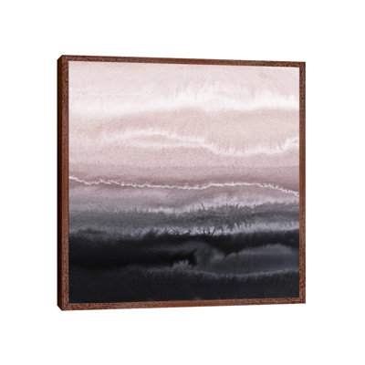 Iceland Black Sand Beach by Monika Strigel - Painting on Canvas