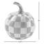 Orange Check Mini Pumpkin