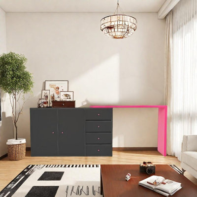 Simple Style Bedroom Dresser