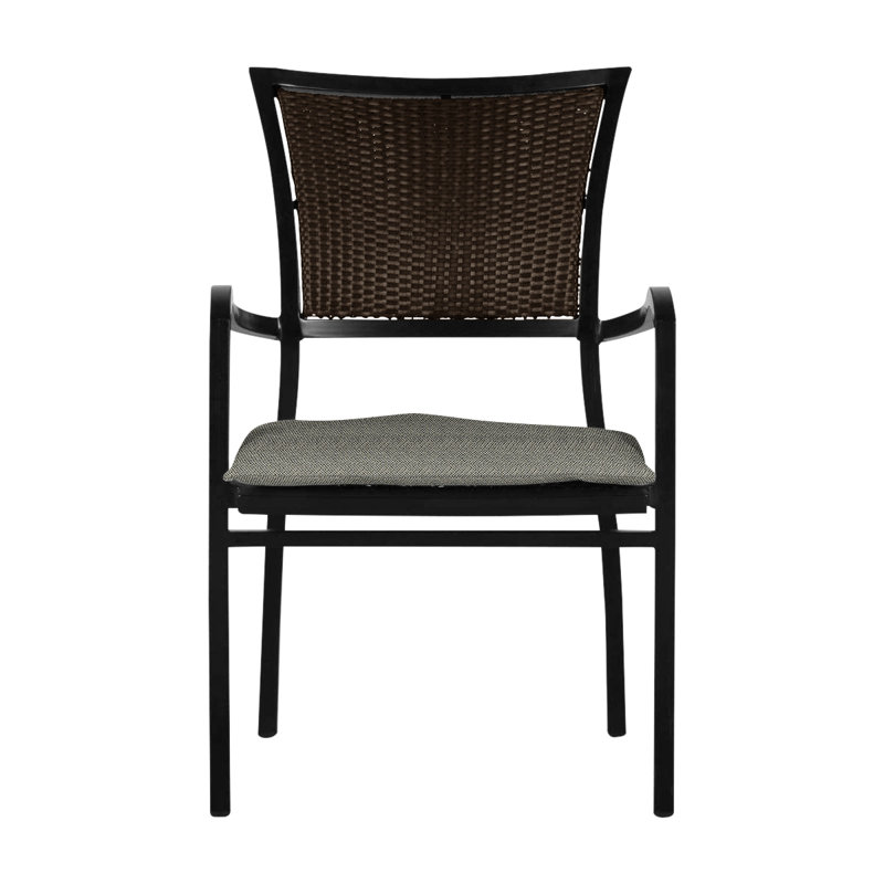 Fauteuil Aire - terre antique / noyer noir, Noyer noir / terre ancienne no. 2 Aire, Pas de soudure, Intermix écorce