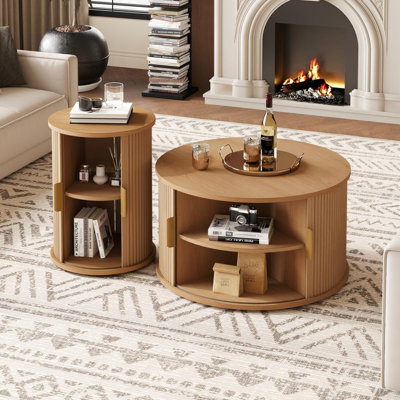 Ensemble de tables basses
