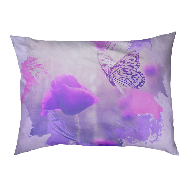 Coussin Burkey, L 42 po x l 52 po, Noir
