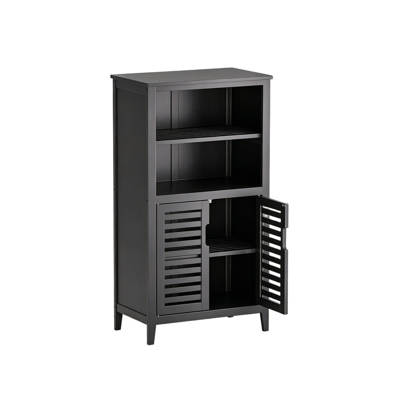 Bamboo Freestanding Bathroom Cabinet