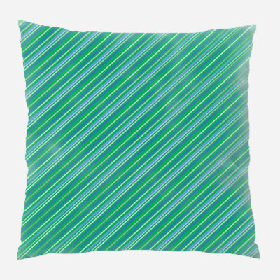 Coussin décoratif géométrique