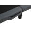 Sommier articulé Weston Twin XL à double moteur, noir et gris