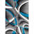 Arsenovic Abstract Turquoise/Gray Indoor Area Rug-523619985