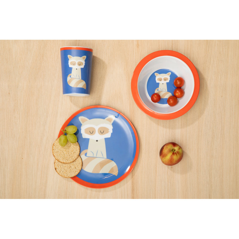 Bridgette Piece Melamine Dinnerware Set