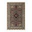 Tapis décoratif multicolore à motif abstrait-2069028141