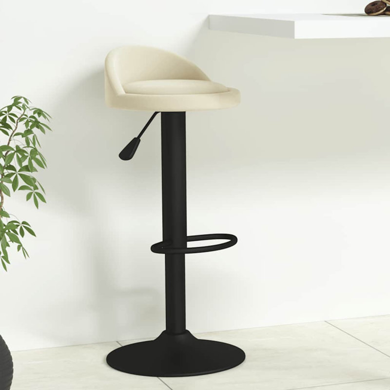 Swivel Counter Stool, Cream 