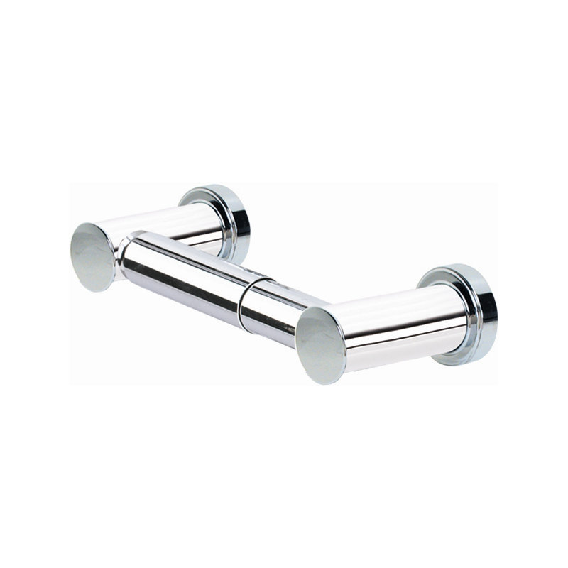 Infinity Wall Mounted Toilet Paper Holder, Polished Chrome