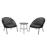 2 - Person Patio Conversation Sets with Cushions