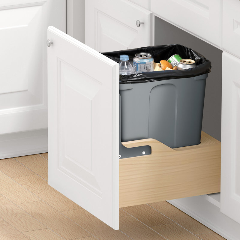 Poubelle escamotable 35QT