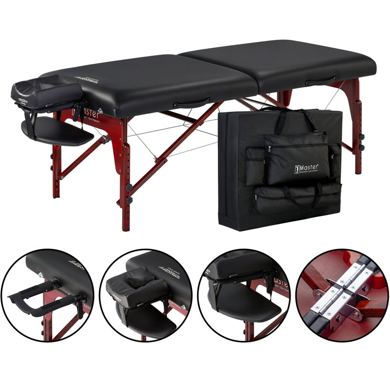 Nathanel 213cm Adjustable Folding Table
