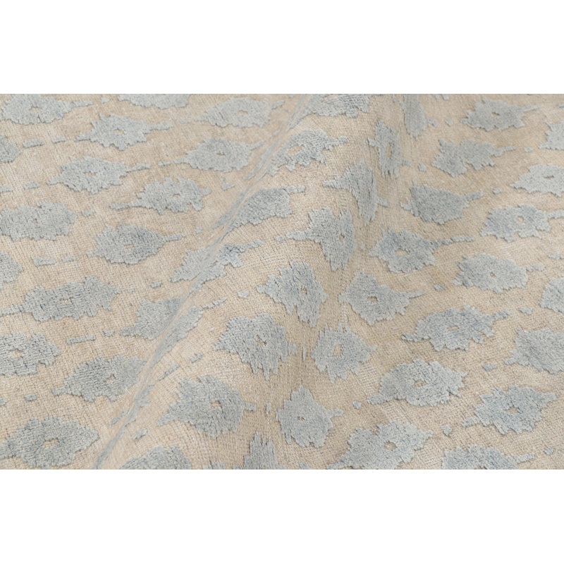 One-of-a-Kind Hand Knotted Area Rug