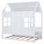 Lit Wood House avec lit gigogne simple-1316509390