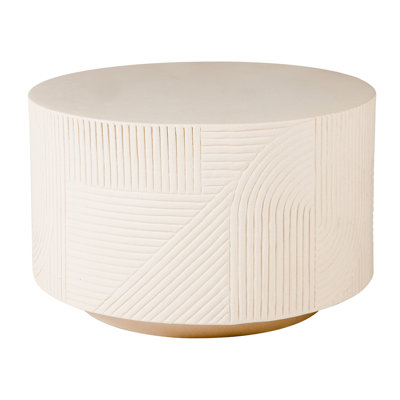 Provenance Signature Outdoor Round Side Table