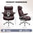 Joulon Ergonomic Tufted Big Tall  Adjustable Lumbar Support Executive Office Chair 500lbs-1758548889