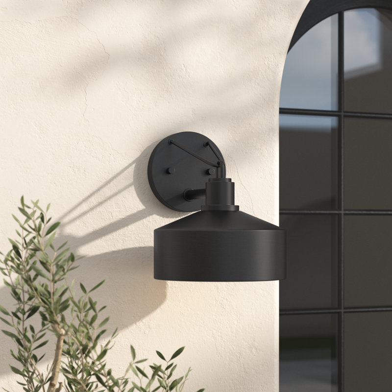 Windmere Amaris Steel Wall Light